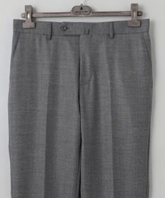 GOTAIRIKU 横に伸びる【TasmaniaWool/タマニアウール】ストレッチ スーツ（グレー）