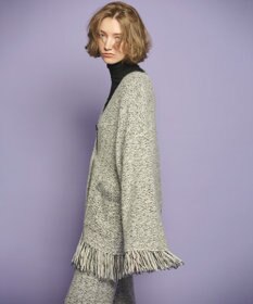 uncrave ツイードニット ジャケット