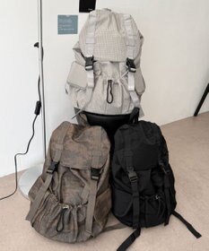 WEGO 【ユニセックス着用ITEM】3ポケットフラップリュック