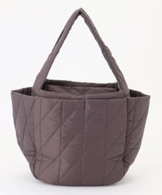 Y'SACCS 【Y’SACCS vous et】キルティングボックストート　Sサイズ