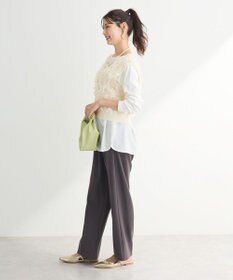 Green Parks フリンジニットベスト