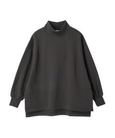 Green Parks Ｂｒｕｓｈｅｄ　タートル裏起毛チュニック