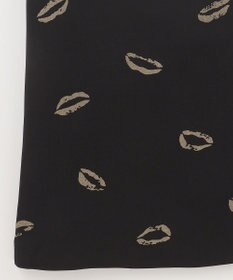 GRACE CONTINENTAL リップモチーフドレス