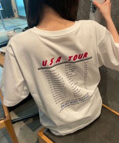 WEGO ヴィンテージライクグラフィックTシャツ