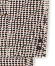 J.PRESS MEN 【J.PRESS ORIGINALS】JAPAN SILK TWEED HANTING JACKET / JAPAN MADE