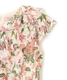 TOCCA 【洗える・消臭】CHARM FIELD ドレス