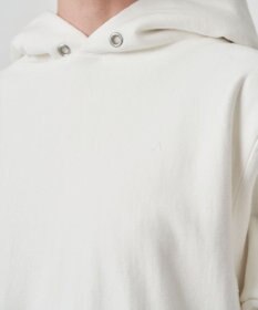 ATON GARMENT DYE URAKE | フーディースウェット - UNISEX