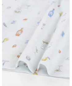 Wing パジャマ 綿100%(本体) 楊柳素材 高島ちぢみ（R） 3Lまで対応 大きいサイズ 5分袖 半袖 長ズボン レディース EP8047 ウイング／ワコール