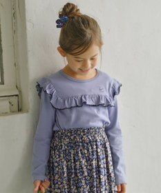 組曲 KIDS 【110-140cm】プチフルール カットソー