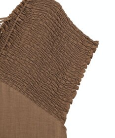 Green Parks シャーリングサロペット