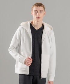 JOSEPH HOMME チュウイージャージー　ジップアップパーカー