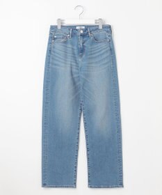 J.PRESS LADIES S 【洗える】BASIC STRETCH DENIM ボーイフィット パンツ