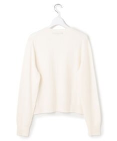 23区 L 【滝沢眞規子さん着用】ビジュー クルーネック ニット