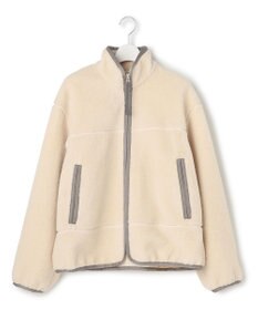 23区 L 【SLOW/一部店舗限定】エコファー ブルゾン