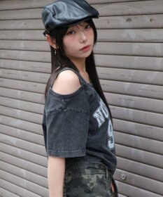 WEGO ドッキングドロストショートT