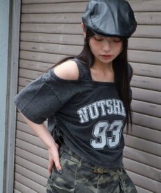 WEGO ドッキングドロストショートT