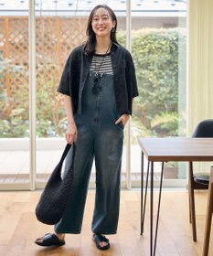 ANY シアーテックリネンシャツ