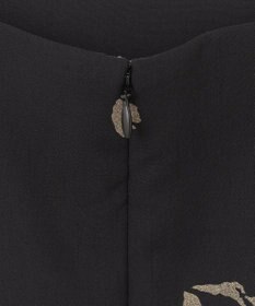 GRACE CONTINENTAL リップモチーフドレス