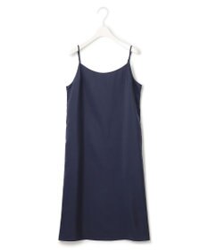 ICB 【洗える】ナイロンラッセルレース シャツワンピース