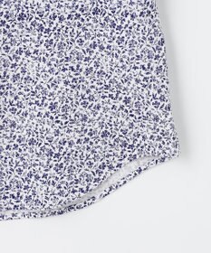 JOSEPH ABBOUD 【吸水速乾/イージーケア】シャンブレープリント ジャージ シャツ