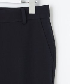 J.PRESS LADIES 【洗える】セラテリーダブルクロス テーパード パンツ
