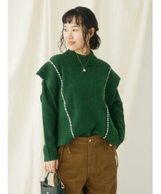 CRAFT STANDARD BOUTIQUE ハンドステッチニットプルオーバー