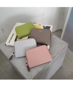 PELLE BORSA ラウンドファスナーミニ財布 Fine Goods フィーネグッズ 5453