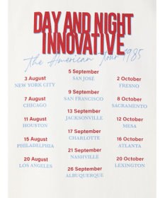 AMERICAN HOLIC カラーロゴカットプルオーバー