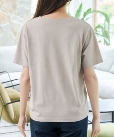 Tiaclasse 【おのののかさん着用】「サマケア」グラフィックプリントTシャツ