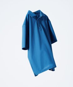 JOSEPH HOMME <新色追加>新素材【抜群の通気性/360度ストレッチ】エアトールストレッチ ポロシャツ 【新色】ブルー系