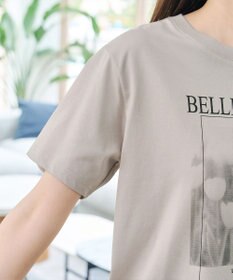 Tiaclasse 【おのののかさん着用】「サマケア」グラフィックプリントTシャツ