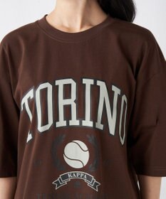 OP／FILA 【Kappa】ルーズフィット テニスグラフィックTシャツ