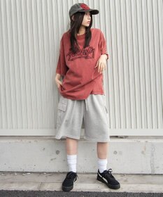 WEGO 【ユニセックス着用ITEM/MLサイズ展開】グラフィックBIG　T（SS）