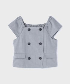 GRACE CONTINENTAL コンパクトジャケットトップ