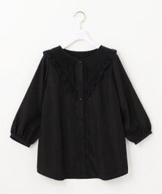 ANY SIS 【洗える】レースフリル ブラウス