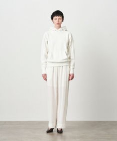 ATON GARMENT DYE URAKE | フーディースウェット - UNISEX