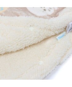 Mother garden しろたん USB ぽかぽか シートクッション ハンドウォーマー 38cm×35cm