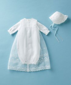 MIKI HOUSE HOT BISCUITS 【ミキハウス】【50-60cm】セレモニードレスセット【秋冬向け】【箱入】