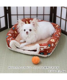 PET PARADISE ペットパラダイス こたつハウス 《お花柄》 小型犬 40cm
