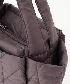 Y'SACCS 【Y’SACCS vous et】キルティングボックストート　Sサイズ