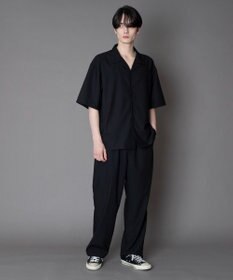 WEGO 【セットアップ対応】TRイージーストレートスラックス