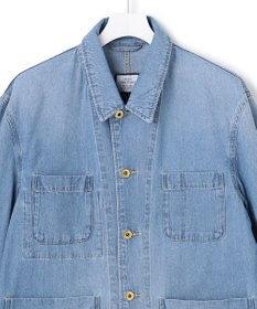 J.PRESS YORK STREET 【UNISEX】ライトオンス デニムカバーオール