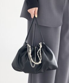 earth music&ecology マルチWAY巾着バッグ