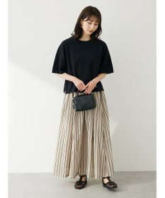 Green Parks 洗えるニットＴシャツ