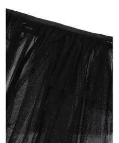 Green Parks マルチｗａｙチュールプリーツベルト