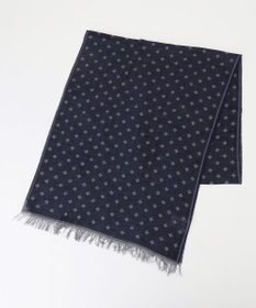 JOSEPH ABBOUD 【イタリア製・EMMESTYLE】クレストパターン ストール