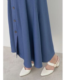 earth music&ecology デニムライクスカート