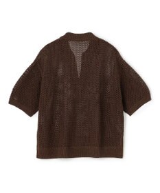UNFILO リネンペーパー メッシュニット スキッパー
