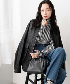 WEGO リブボーダーロンT