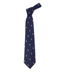 J.PRESS MEN 【VINTAGE JACQUARD COLLECTION】ロイヤルクレスト ネクタイ